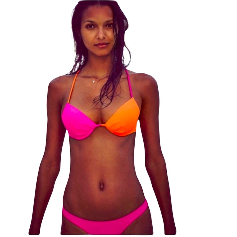 Victoria’s Secret The Crossback Fabulous Swim Top